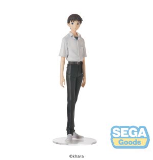 -Evangelion: New Theatrical Edition- High Premium Figure -Shinji Ikari- Uniform Ver.