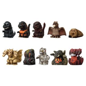 Godzilla Finger Puppet Blind Bag Asst Series 1