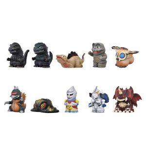 Godzilla Finger Puppet Blind Bag Asst Series 2
