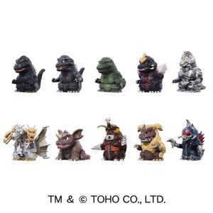 Godzilla Finger Puppet Blind Bag Asst Series 3