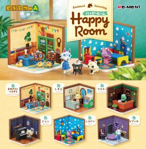 ANIMAL CROSSING - Happy Room