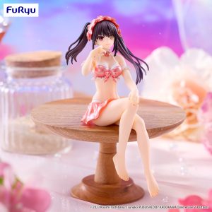 Date A Live V - Noodle Stopper Figure -Kurumi Tokisaki Swimsuit Pastel Red Color ver.-