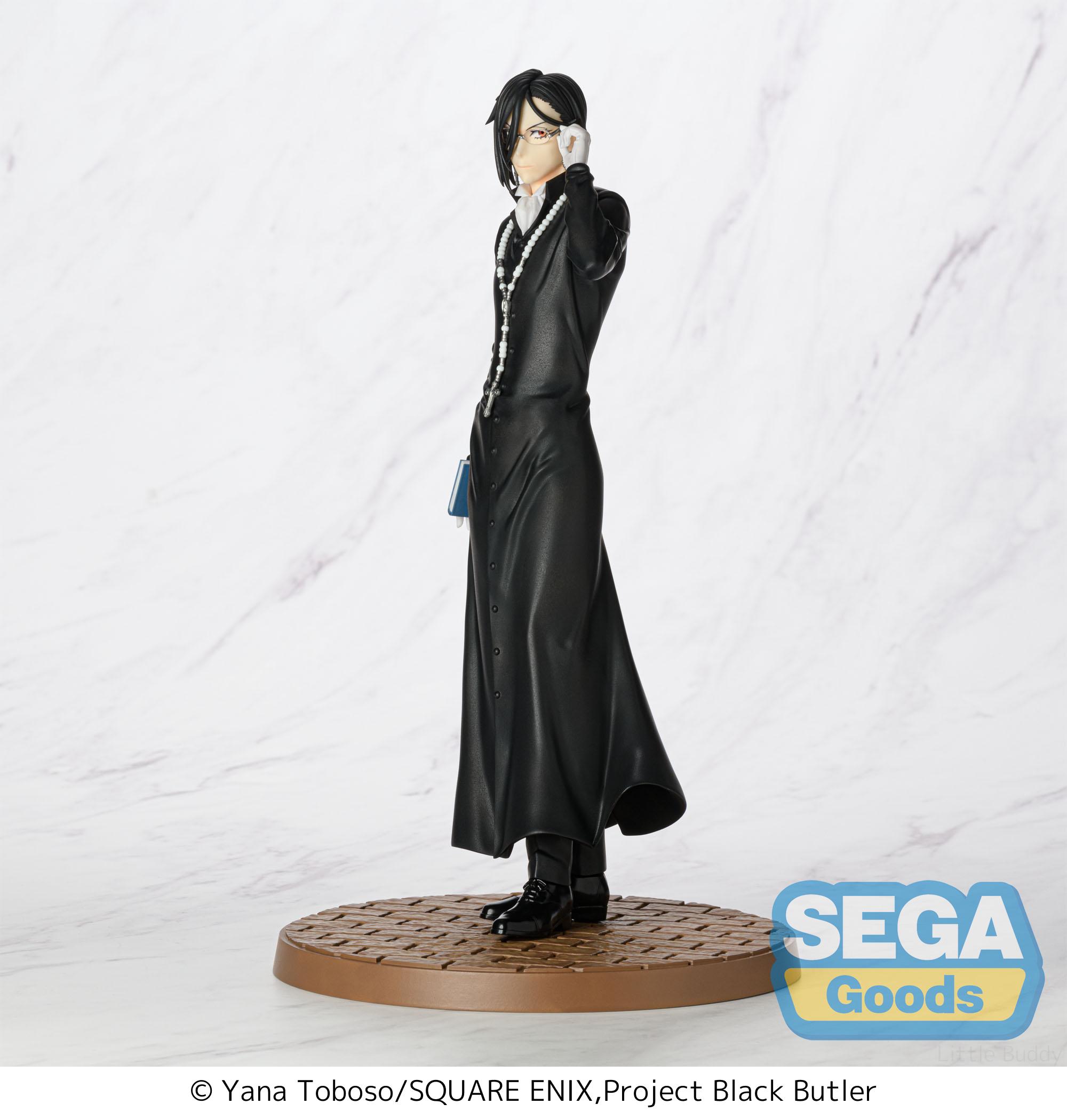 Sebastian Michaelis Corpo Intero