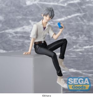 Evangelion: New Theatrical Edition - PM Perching Figure - Kaworu Nagisa
