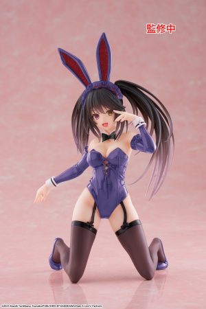 Date A Live V Desktop Cute Figure - Kurumi Tokisaki (Bunny Ver.) v2