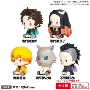 Demon Slayer Petatto Clockwork Blind Box Asst Vol.1