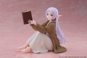 Frieren: Beyond Journey's End Desktop Cute Figure - Frieren (Roomwear Ver.)