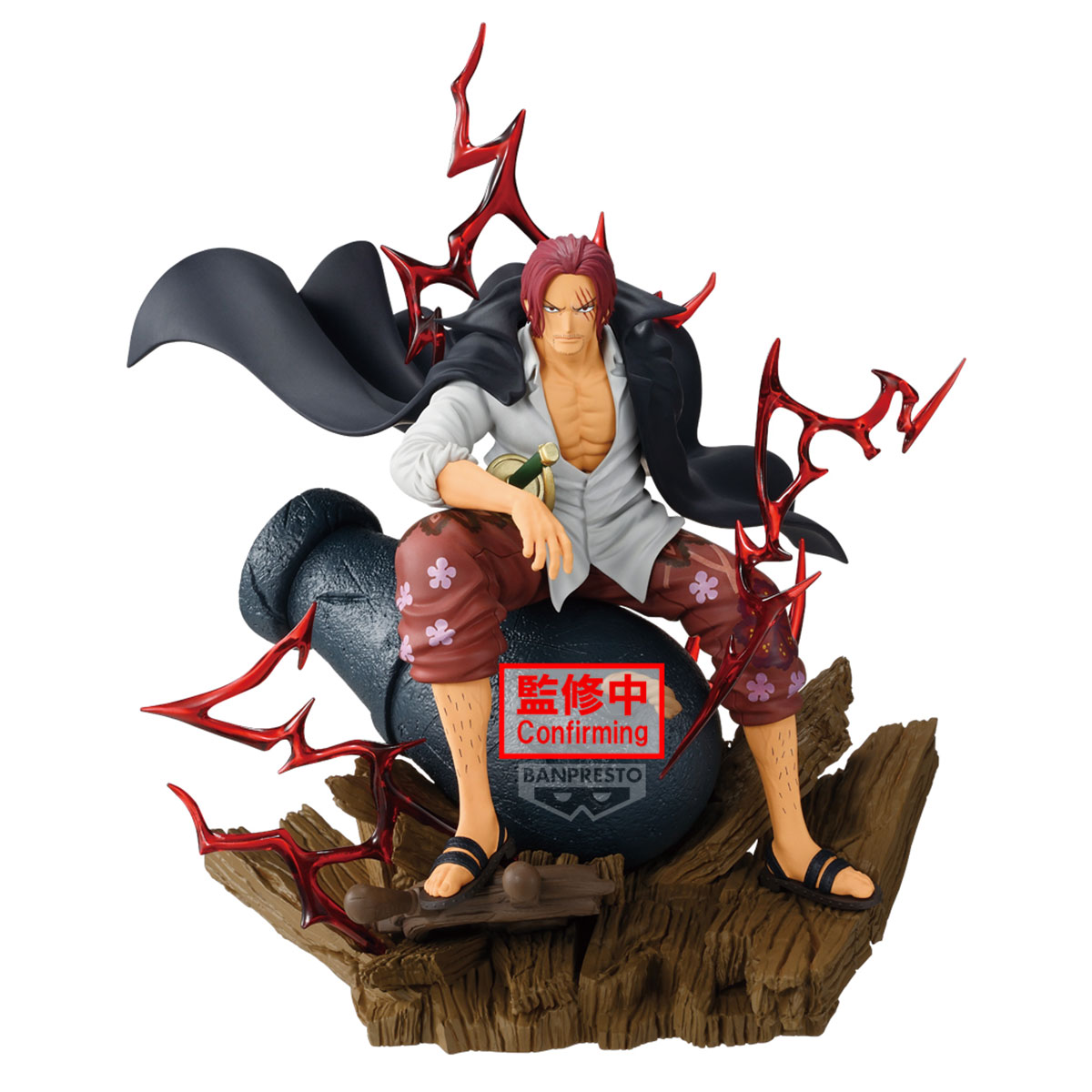 ONE PIECE THEORAMA SOUL-SHANKS- | Little Buddy Toys