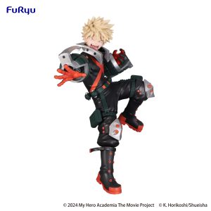 My Hero Academia: You're Next - Trio-Try-iT Figure -Katsuki Bakugo-