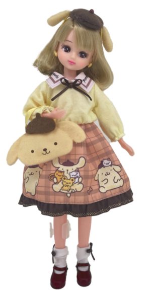Licca Pompom Pudding Fashion Doll