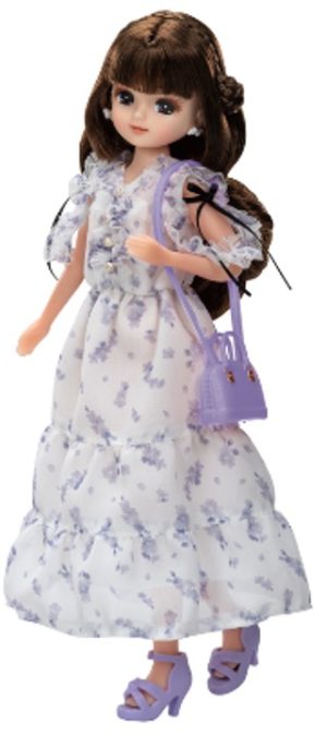Licca Cherry Blossom Fashion Doll