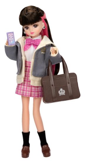 Licca High School Girl Fashion Doll