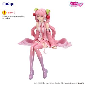 Hatsune Miku - Noodle Stopper Figure -Sakura Miku 2026-