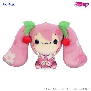 Hatsune Miku - MOCHIPICO Plush Toy -Sakura Miku- A