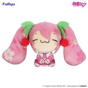 Hatsune Miku - MOCHIPICO Plush Toy -Sakura Miku- B