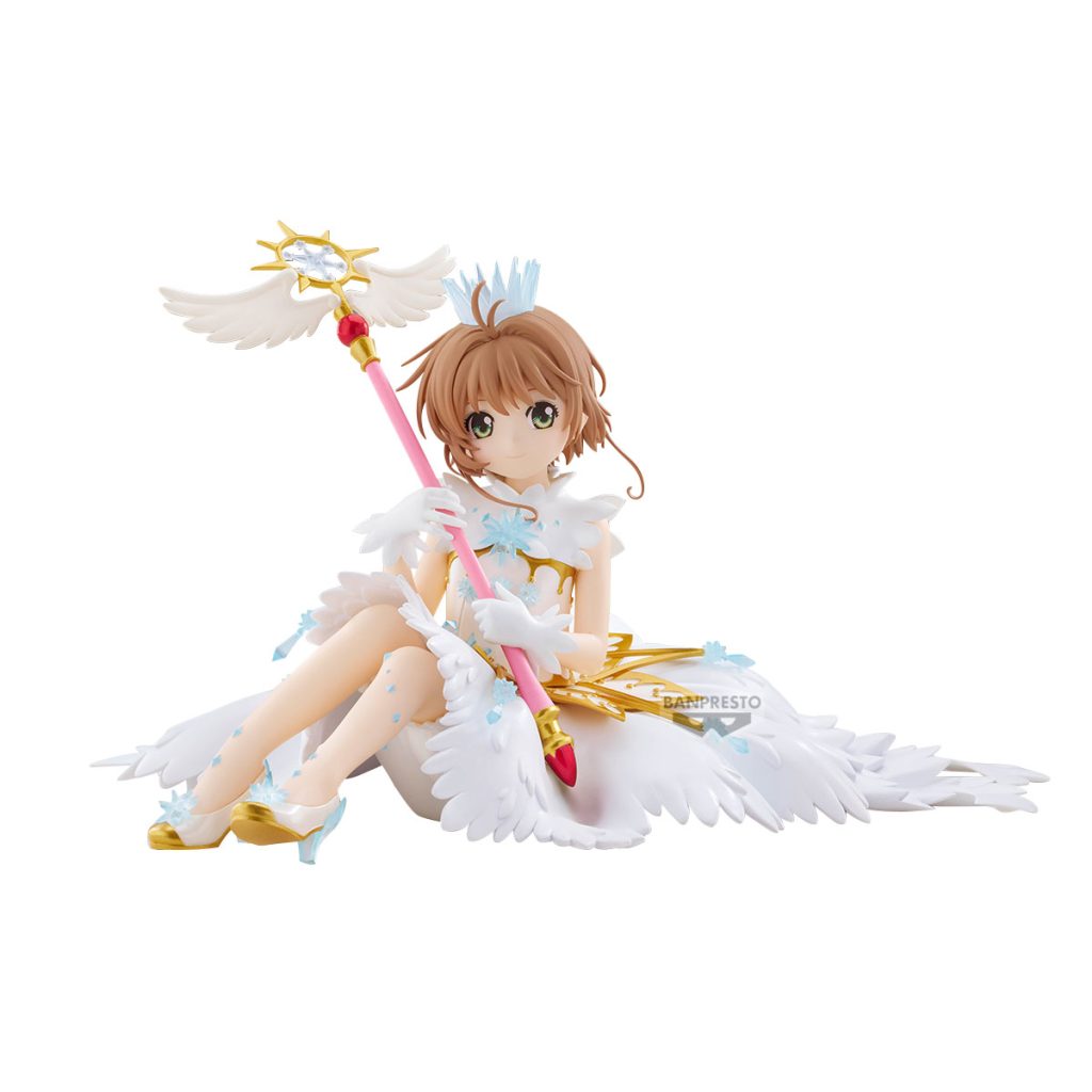 CARDCAPTOR SAKURA CLEAR CARD FIGURE -SAKURA KINOMOTO- | Little Buddy Toys