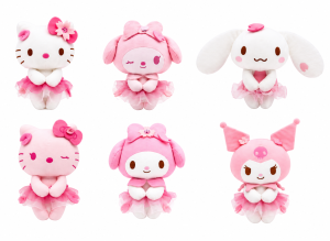 Chokkori-san Hello Kitty and Friends Sakura