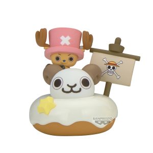ONE PIECE Paldolce collection CHOPPER, BEPO & PIRATE SHIP(A:TONY TONY CHOPPER)