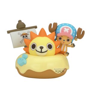 ONE PIECE Paldolce collection CHOPPER, BEPO & PIRATE SHIP(B:TONY TONY CHOPPER)