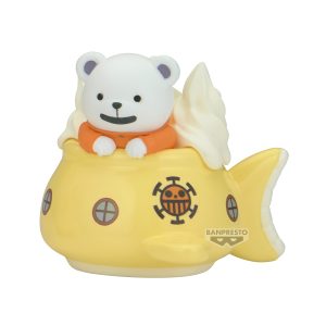 ONE PIECE Paldolce collection CHOPPER, BEPO & PIRATE SHIP(C:BEPO)