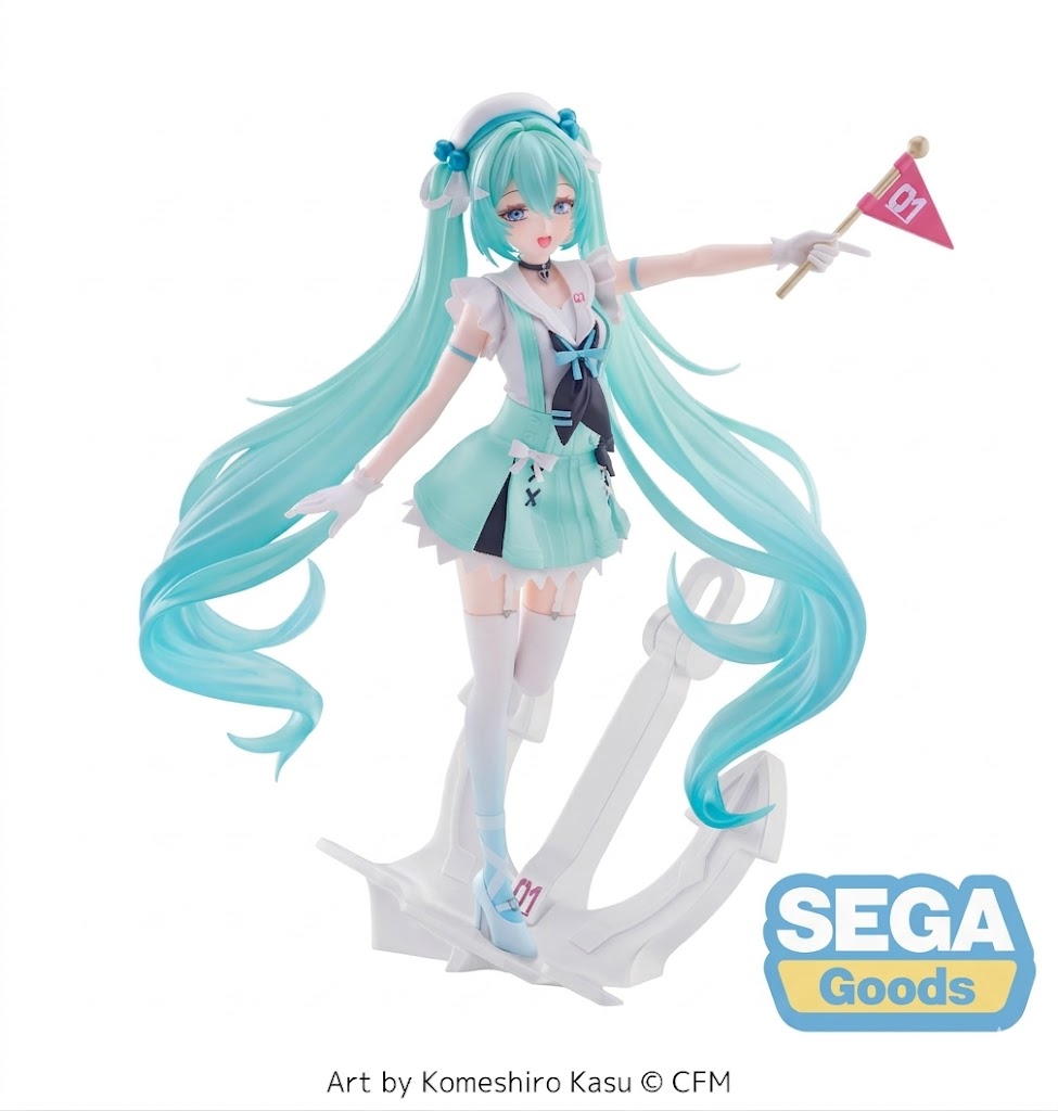 FIGURIZMa Hatsune Miku seri kostum pelaut