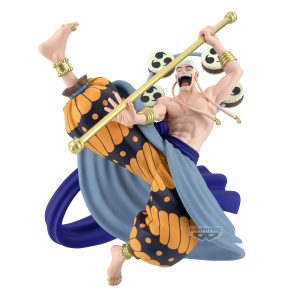 One Piece Cross Posing - Enel -