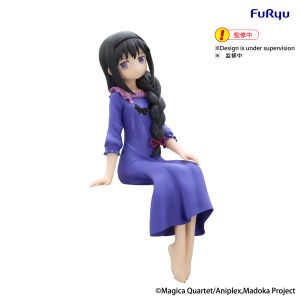 Puella Magi Madoka Magica - Noodle Stopper Figure -Homura Akemi-