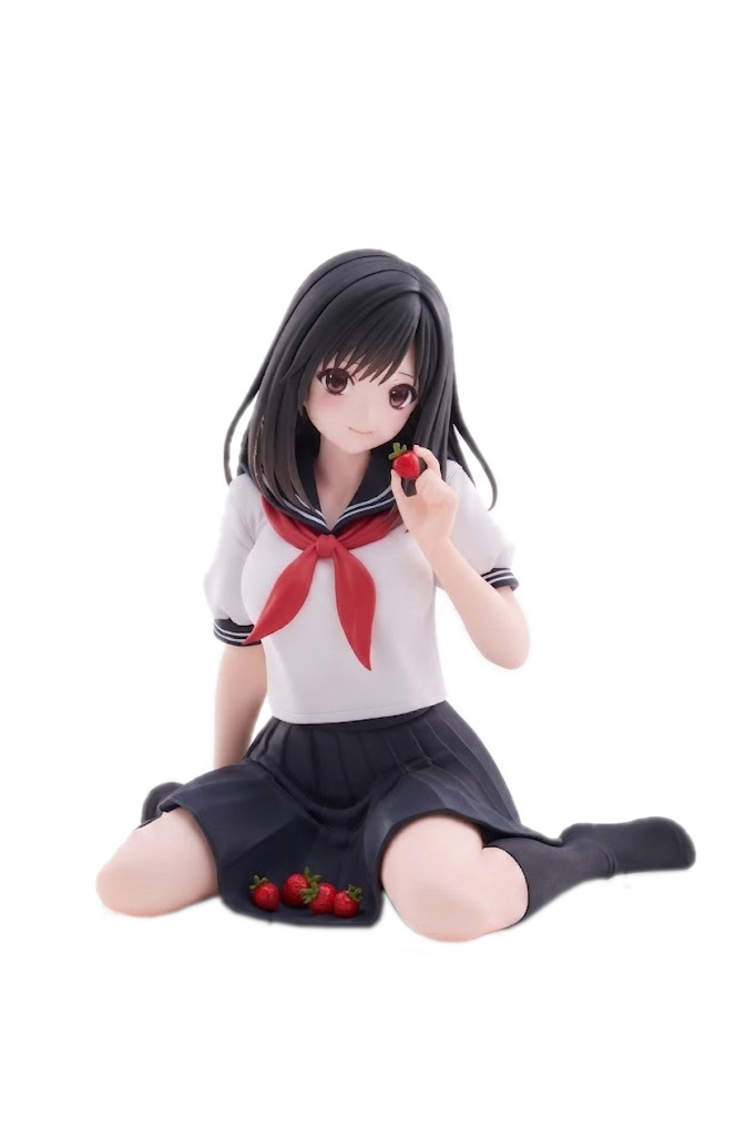 Tojo Toy Strawberry 100% Desktop Cute Figure – Aya Tojo (School uniform Ver ...