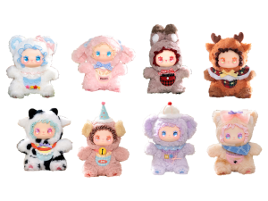 Lovely Emma Pocket Zoo Series BB Plush Asst