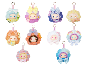 Lovely Emma Flower order Series Rubber-Faced plush BB Plush Asst