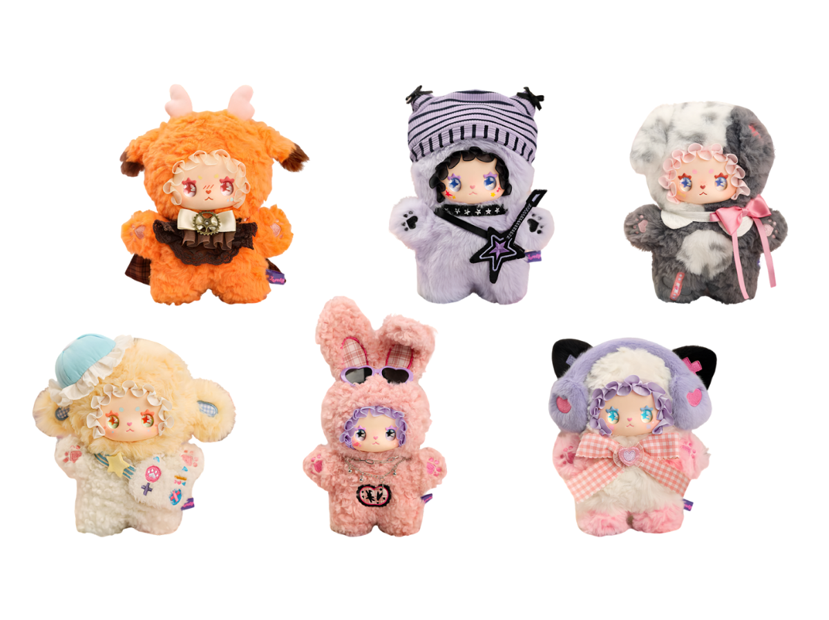 LOVELY EMMA パンク時代シリーズ　6体セット　<シークレット> Lovely Emma Punk Era Series Blind Box | Little Buddy Toys