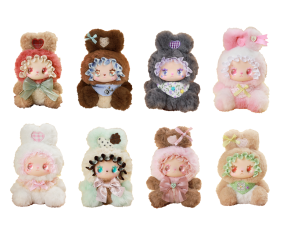 Loverly Emma Bunny Alliance Series  Generation Vol.2 (G2) BB Plush Asst