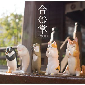 Gasssho Wishing Animals Blind Box Asst