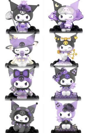 Kuromi Social Werewolf Game Figure Series BB Asst