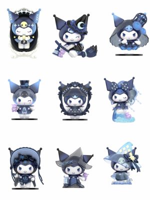 Kuromi The Witch's Feast Figure Series BB Asst