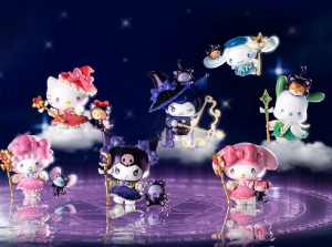 Sanrio Starry Night Magician Figure Series - Blind Box Asst