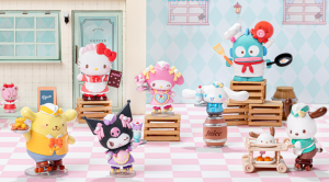 Sanrio Rollier Skating Restaurant Figure Series - Blind Box Asst