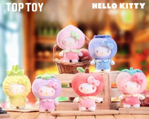 Hello Kitty Fruity Paradise Series Pendant Blind Box