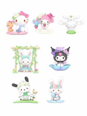 Sanrio Characters Spring Flower Series Figure BB Asst
