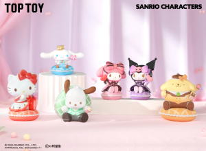 Sanrio Sweetheart Candy Figure Series BB Asst