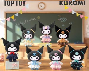 KUROMI School Life Series Plush Pendant Blind BOX
