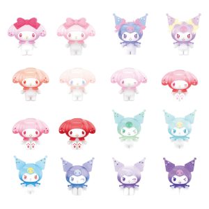 My Melody & Kuromi Ramune Style Mini Figure Surprise Blind Bag Asst
