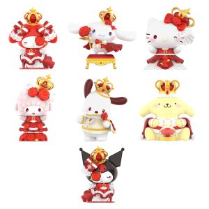 Sanrio Characters The Night of the Rose Figure Series BB Asst