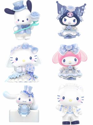 Sanrio Characters Romantic Wedding Figure Series BB Asst