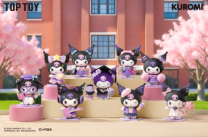 Kuromi School Diary Figure Series BB Asst