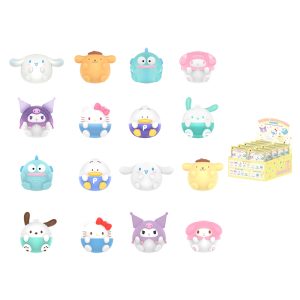 Sanrio Characters Roundy Mini Figure Blind Bag Asst
