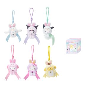Sanrio Characters Diamond Bunny Baby Figure Series BB Asst