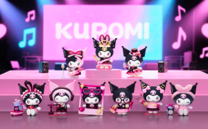Kuromi Sparking Idol Figure Series BB Asst