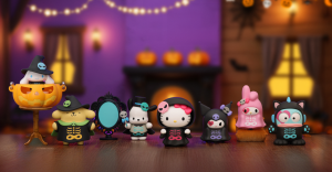 Sanrio Halloween Mischief Night Figure Series BB Asst