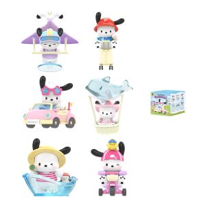 Pochacco Travel Diary Figure Series BB Asst